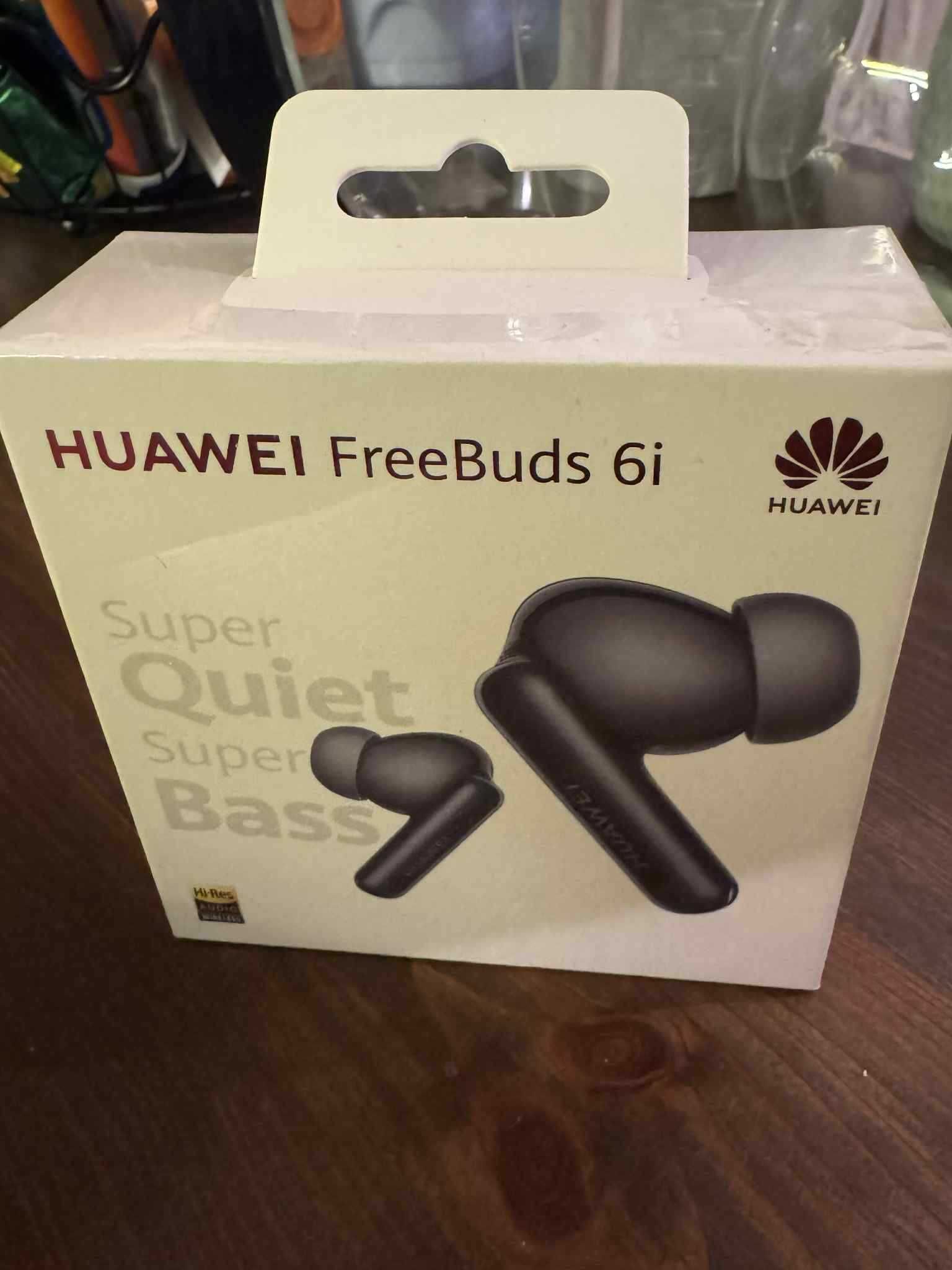 Huawei freebuds 6i Black