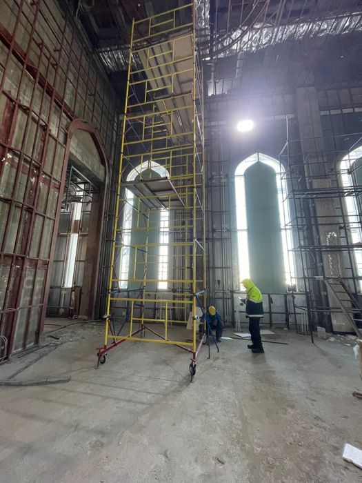 Аренда Вышки туры ЛЕСА колесами 1500