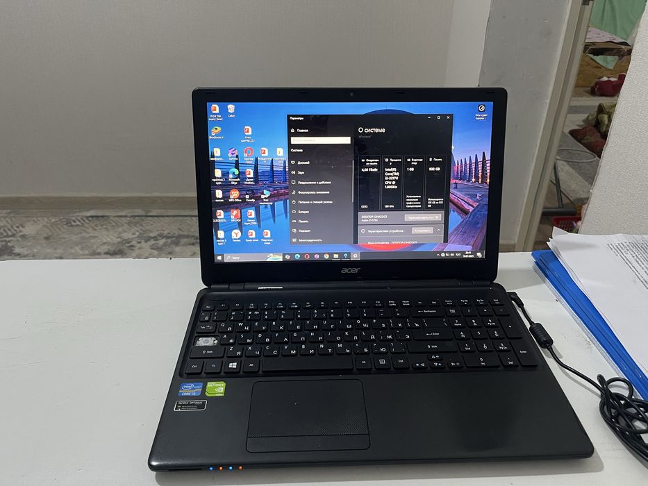 Ноутбук ACER aspire