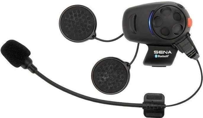 Intercom Moto SENA SMH5-10 Dual NOU - sistem comunicare moto Bluetooth