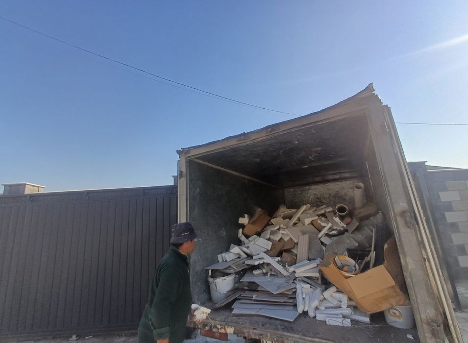 Вывоз стройтельных  Мусора и хлам Алматинская область Бостандыкский