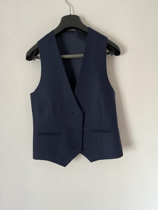 Costum de nunta bleumarin