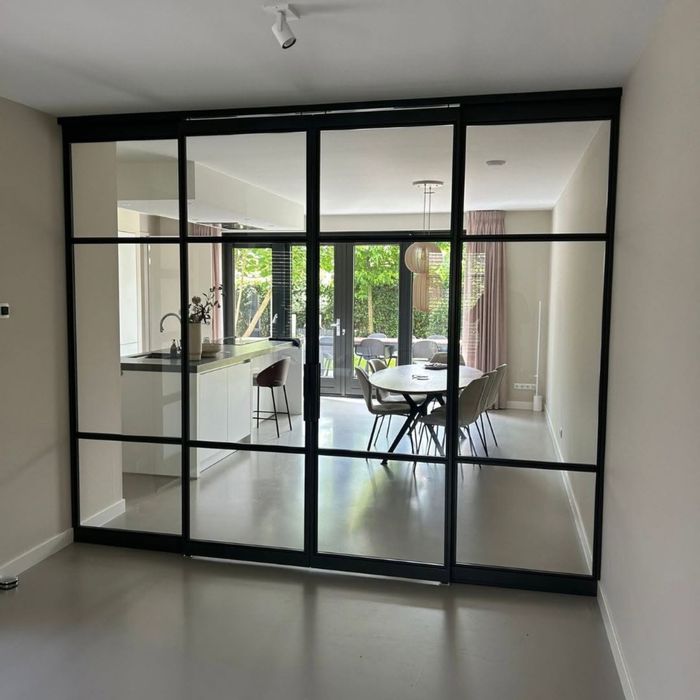 Лофт раздвижные двери