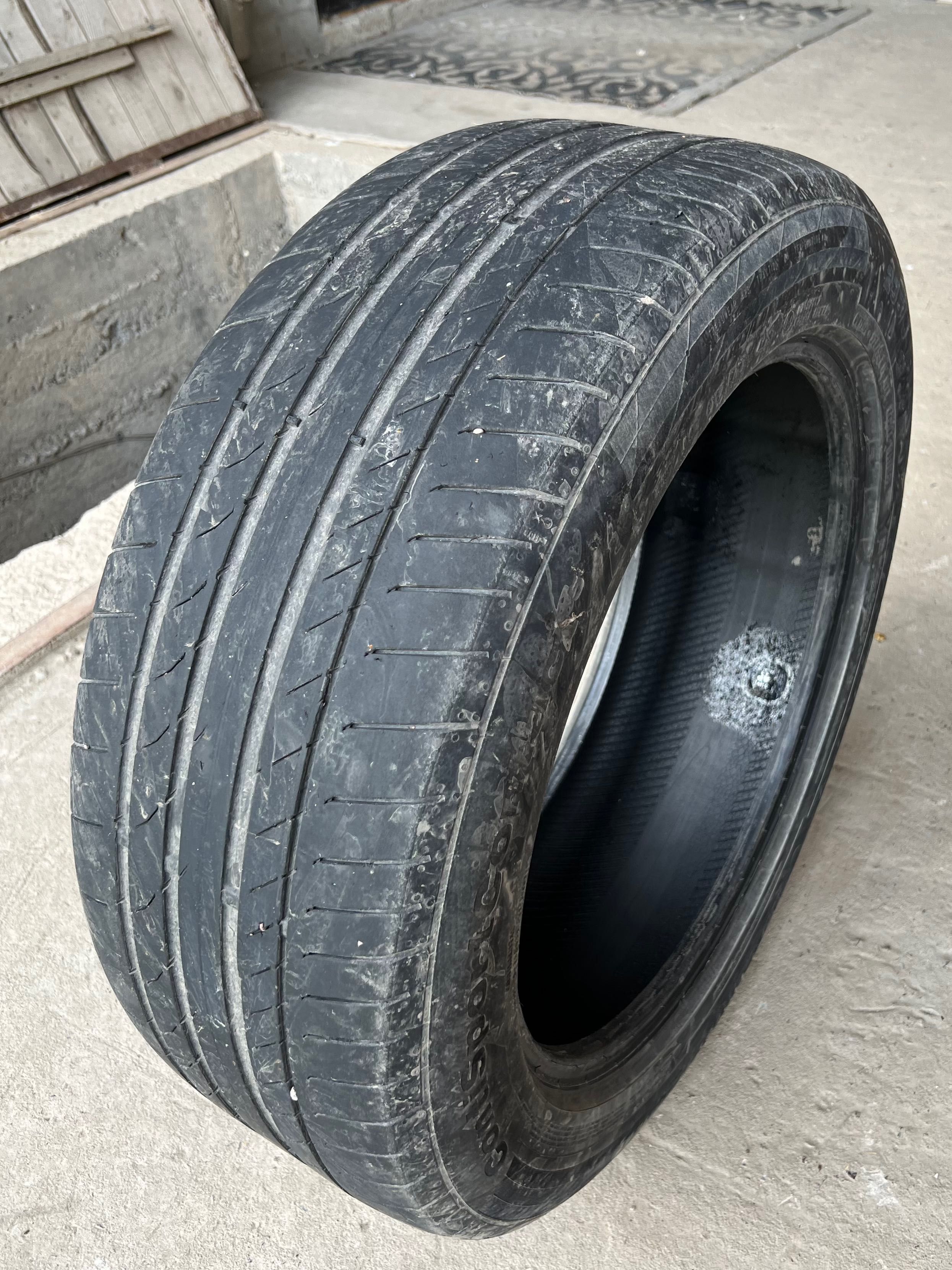 Летние шины 235/55 R19