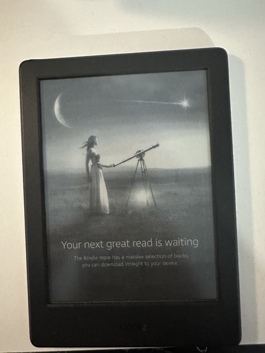 Kindle Amazon 2020 (10th Gen), Black