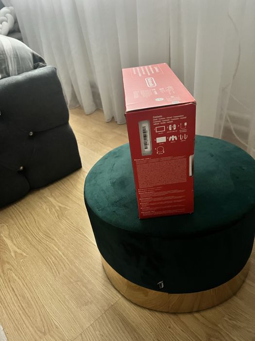 Consola Nintendo Switch Extended Battery Neon Red