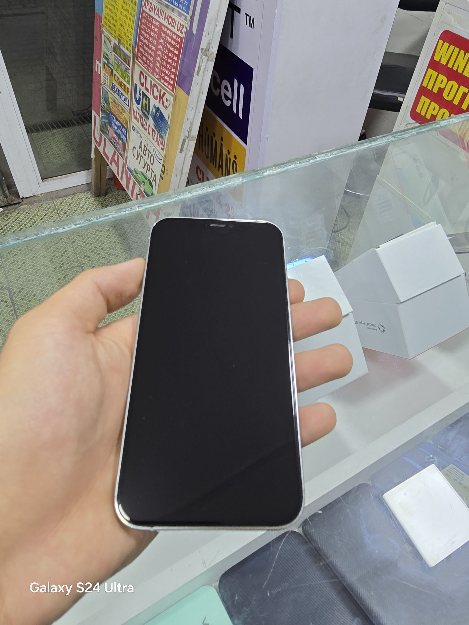 Ayfon 12pro)айфон 12про) iphone 12pro) apple 12pro)tel_uz