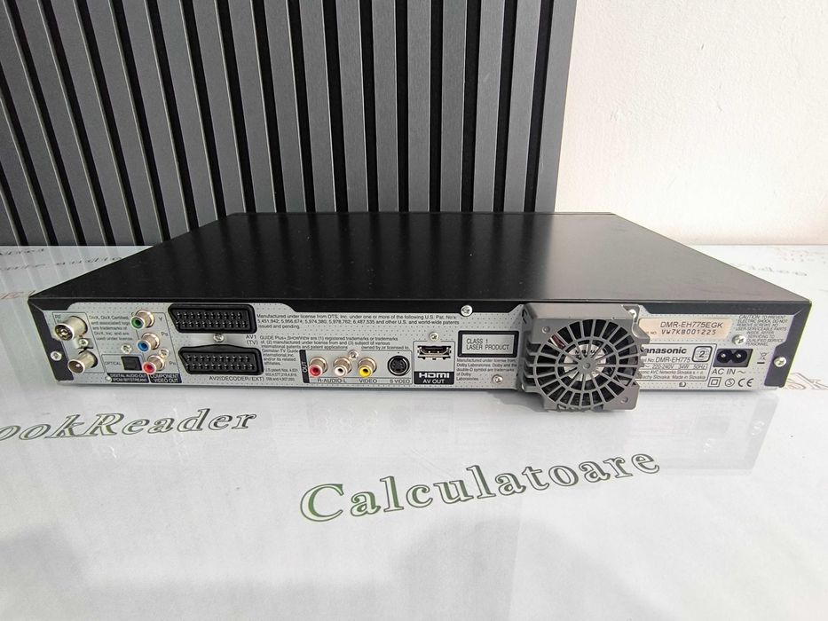 DVD Recorder Panasonic DMR-EH775 - Funcțional, Testat