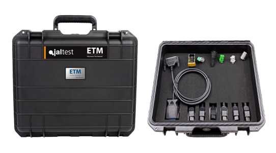 Jaltest ETM для тестирования тормозных модуляторов