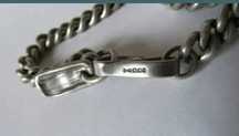 Lant bratara argint 950