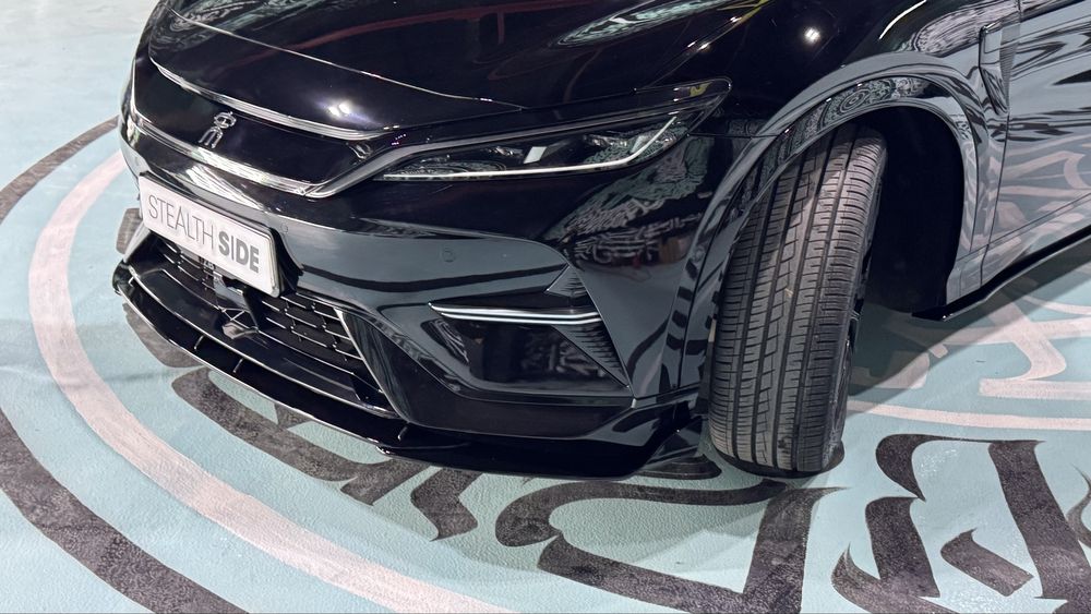 Stealthside - BYD song L tuning, obves, splitter. тюнинг