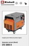 Generator trifazic Einhell 5kw