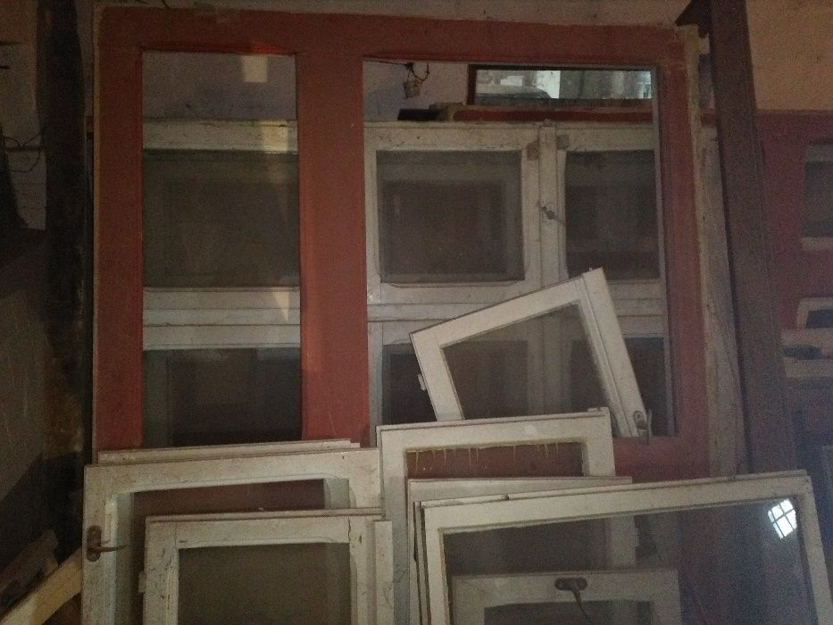 geamuri cu toc de lemn