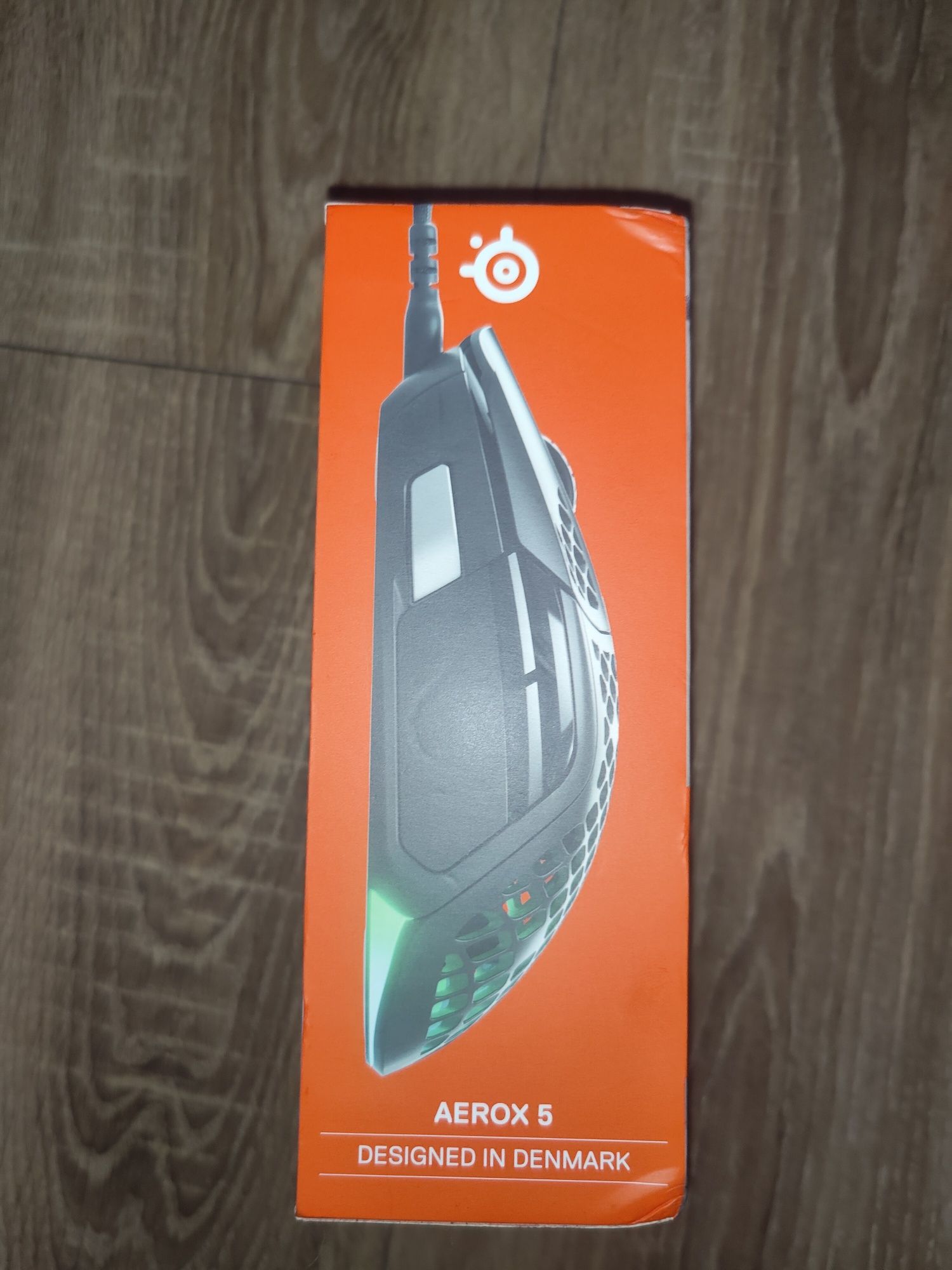 Mouse gaming  steelseries Aerox 5