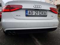 Difuzor prelungire spoiler bara spate AUDI A4 B8 2012 - 2015 Facelift