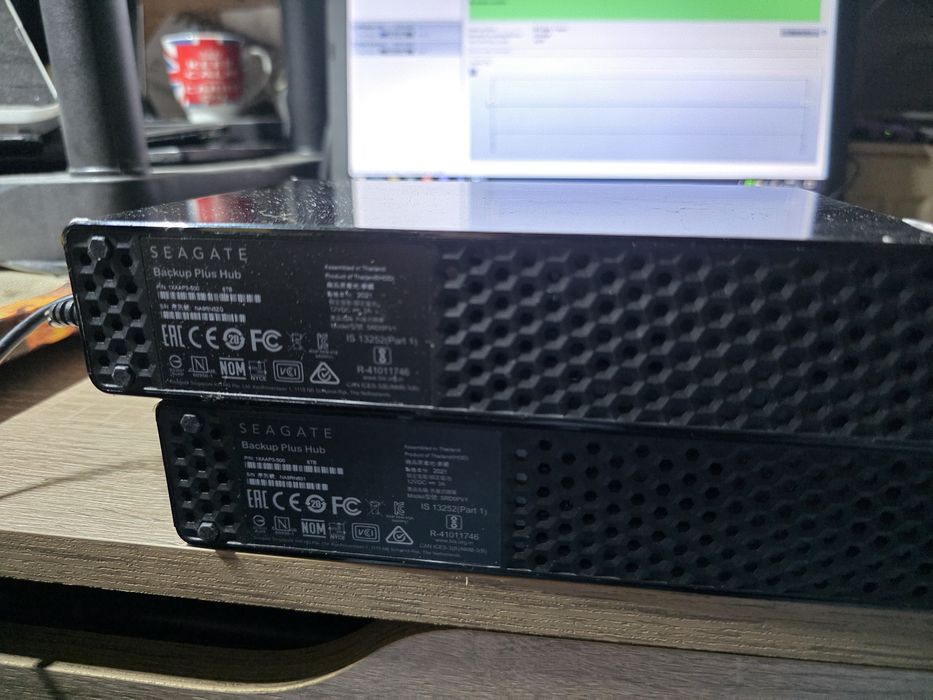 Seagate Backup Plus Hub 8TB USB 3