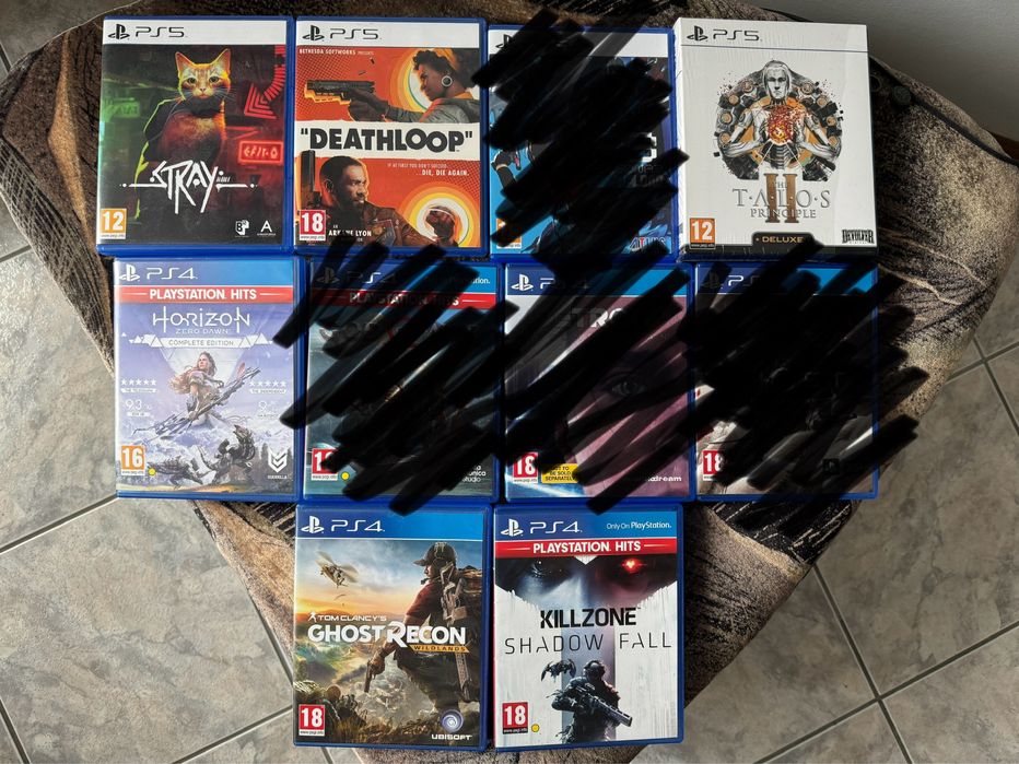 игри за playstation 5 и ps4