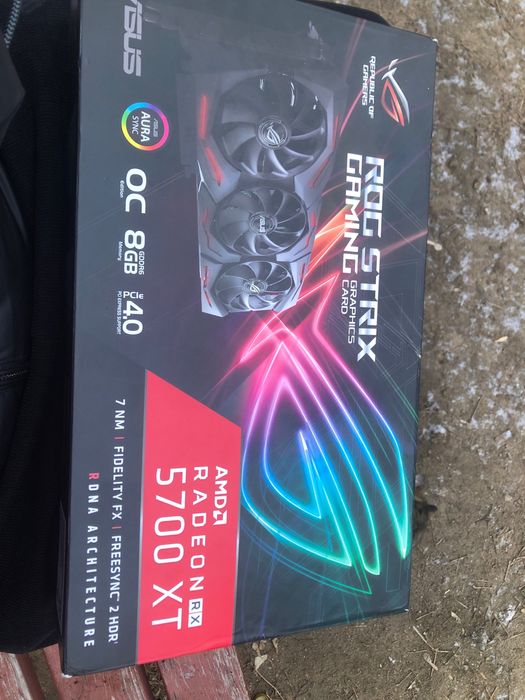 продам RX5700XT.