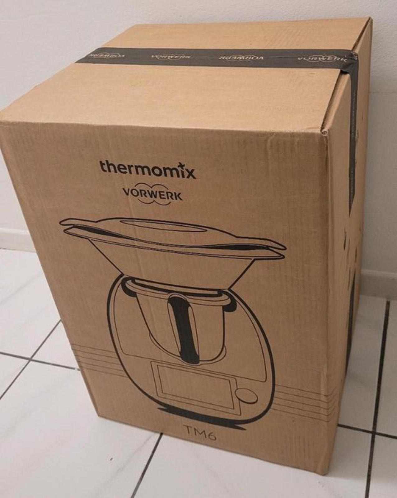 Thermomix Tm6  + cutter