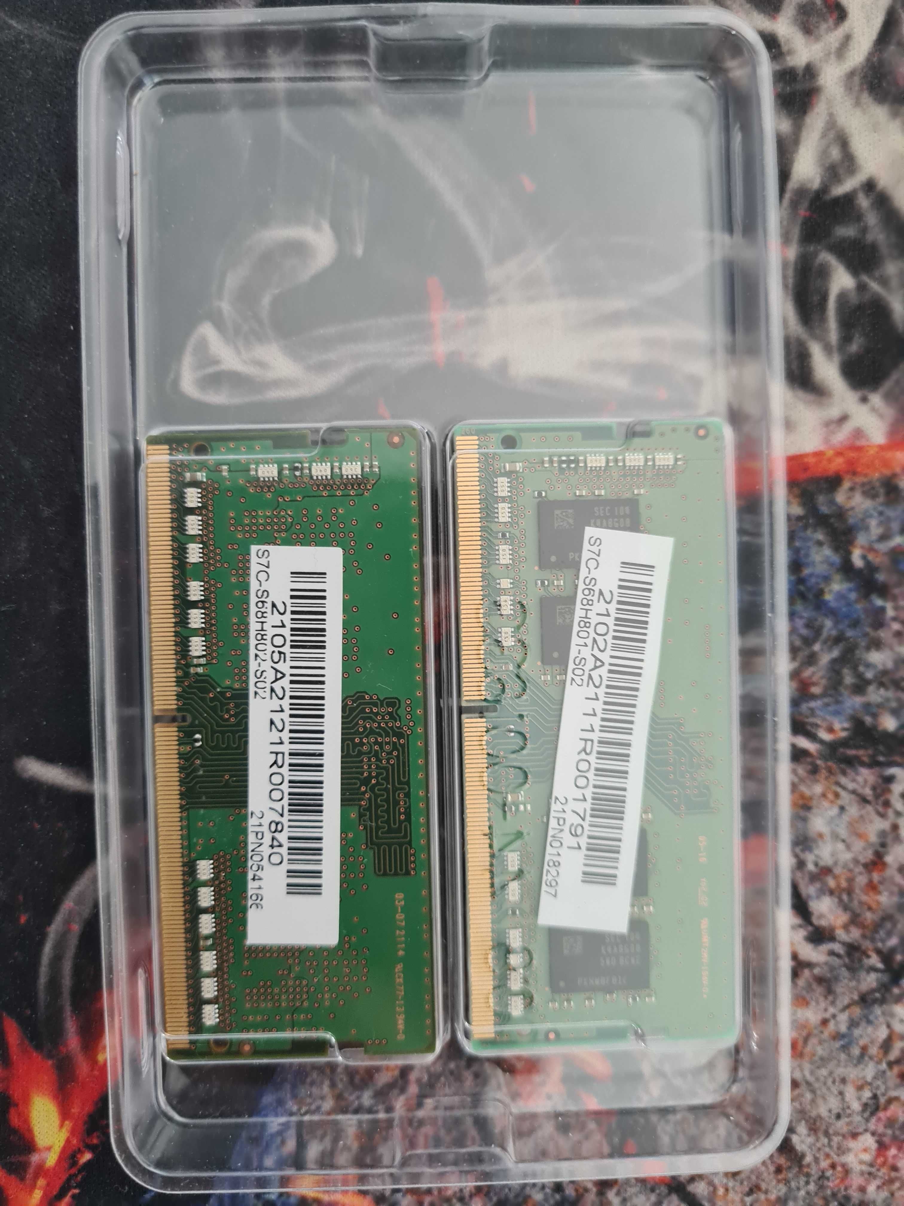 Memorie RAM Laptop SAMSUNG DDR4 KIT 16GB 3200MHz (2 X 8GB RAM)