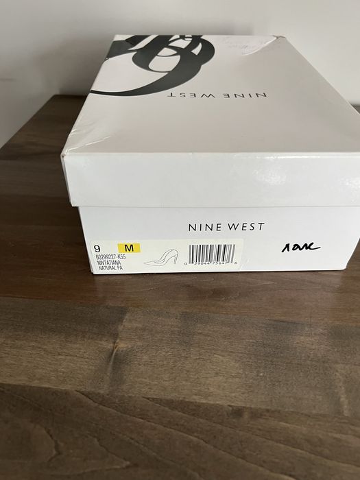 Лачени обувки Nine West N 40