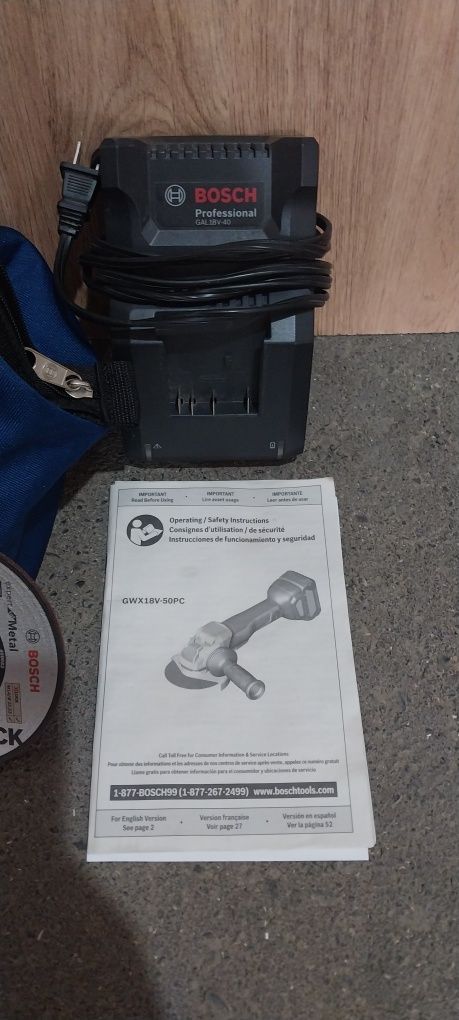 Bosch gwx 18v-50pc ( X-LOCK )