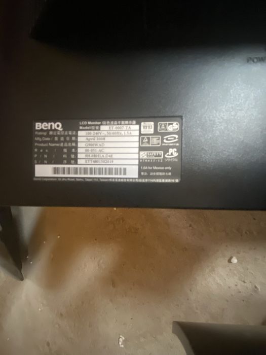 Monitor Benq utilizat