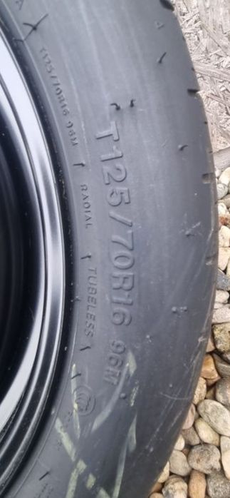 Janta Rezerva Original Ford Focus C-Max Hankook 125/70 R16 96M  5x108