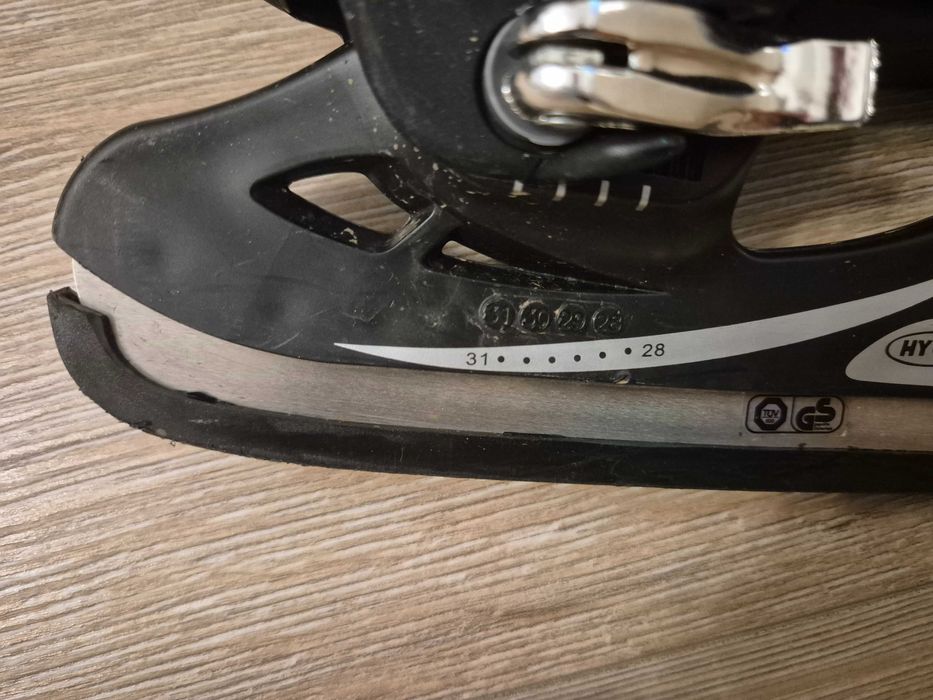 Patine de gheață copii HiSkate Junior Amaze XS – reglabile (28–31)