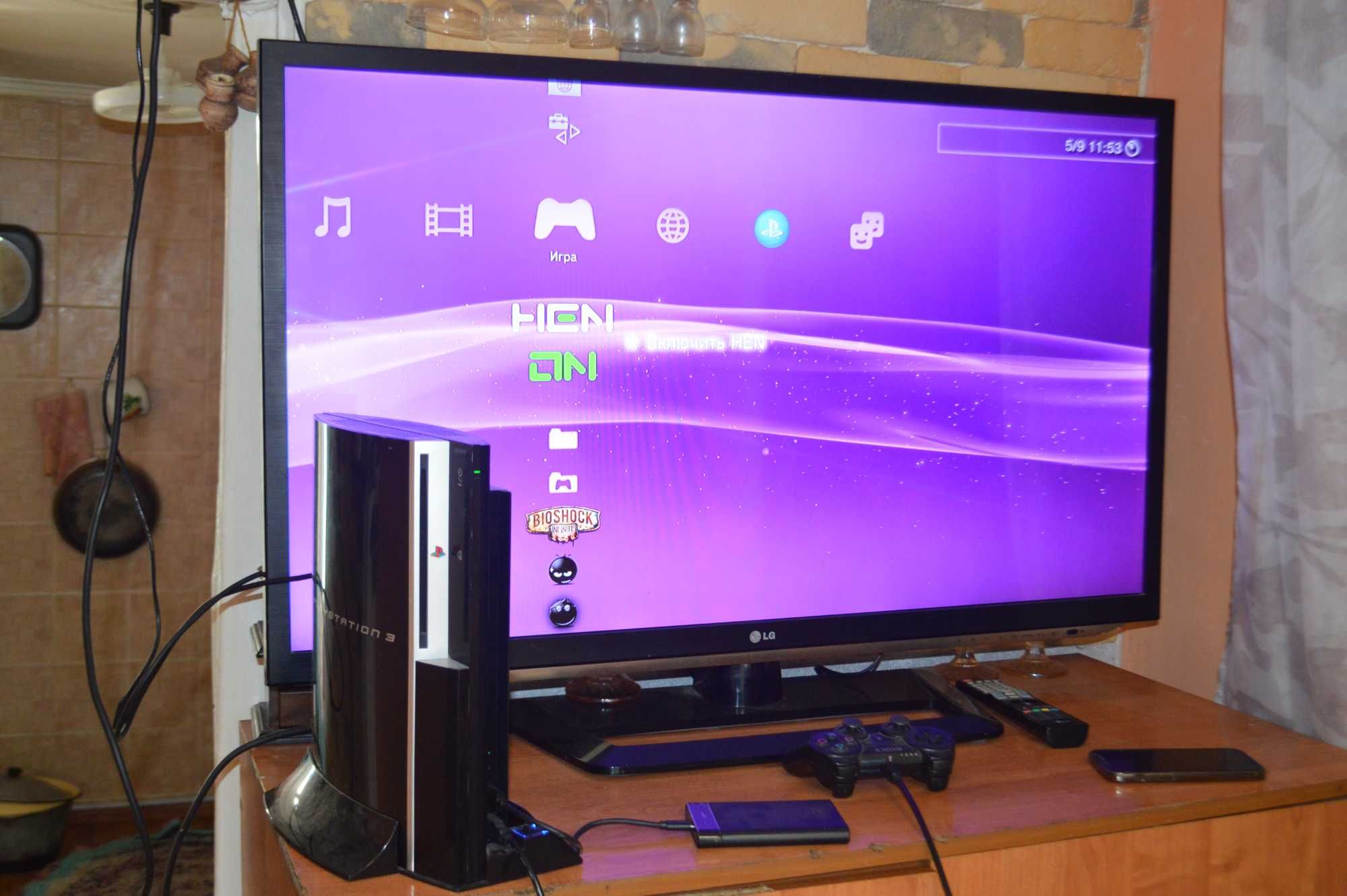 playstation 3 fat/KASPI RED ЕСТЬ/прошитая В отличном состоянии