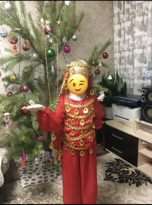 Костюм Восточная  красавица (5-7 лет)