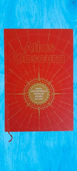 Atlas Obscura - Joshua Foer, Dylan Thuras, Ella Morton