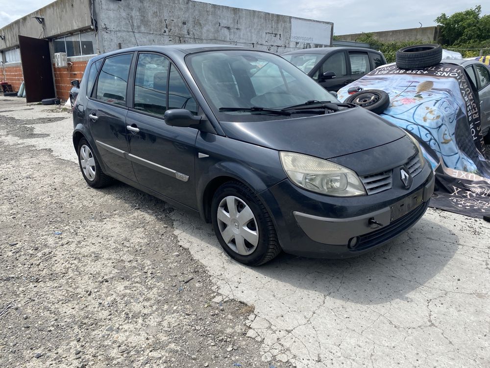 renault scenik 2005 1.9dci на части рено сценик