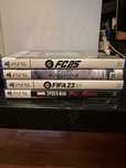 PS5 disk edition+ 4 manete+ jocuri