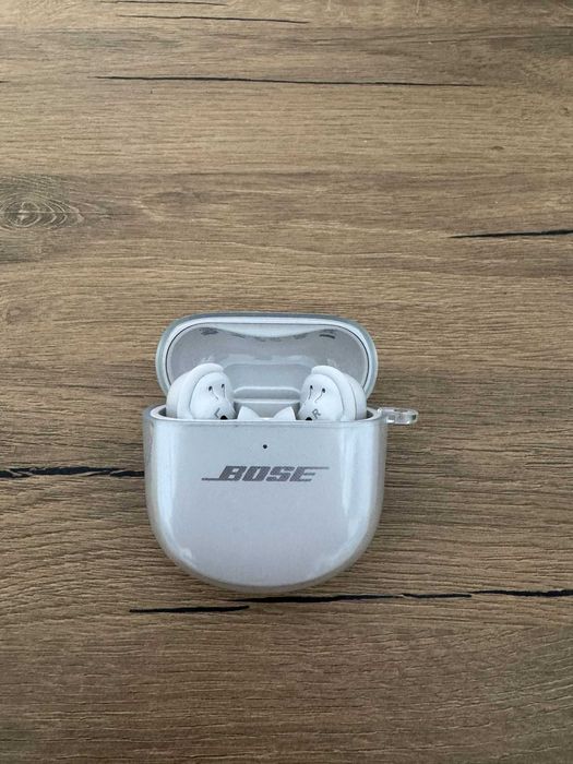 Casti In-Ear Bose QuietComfort Ultra | 2nd Gen | Albe