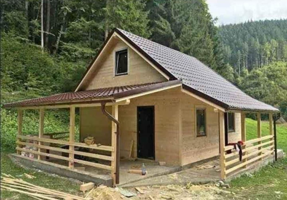 Vand cabane din lemn