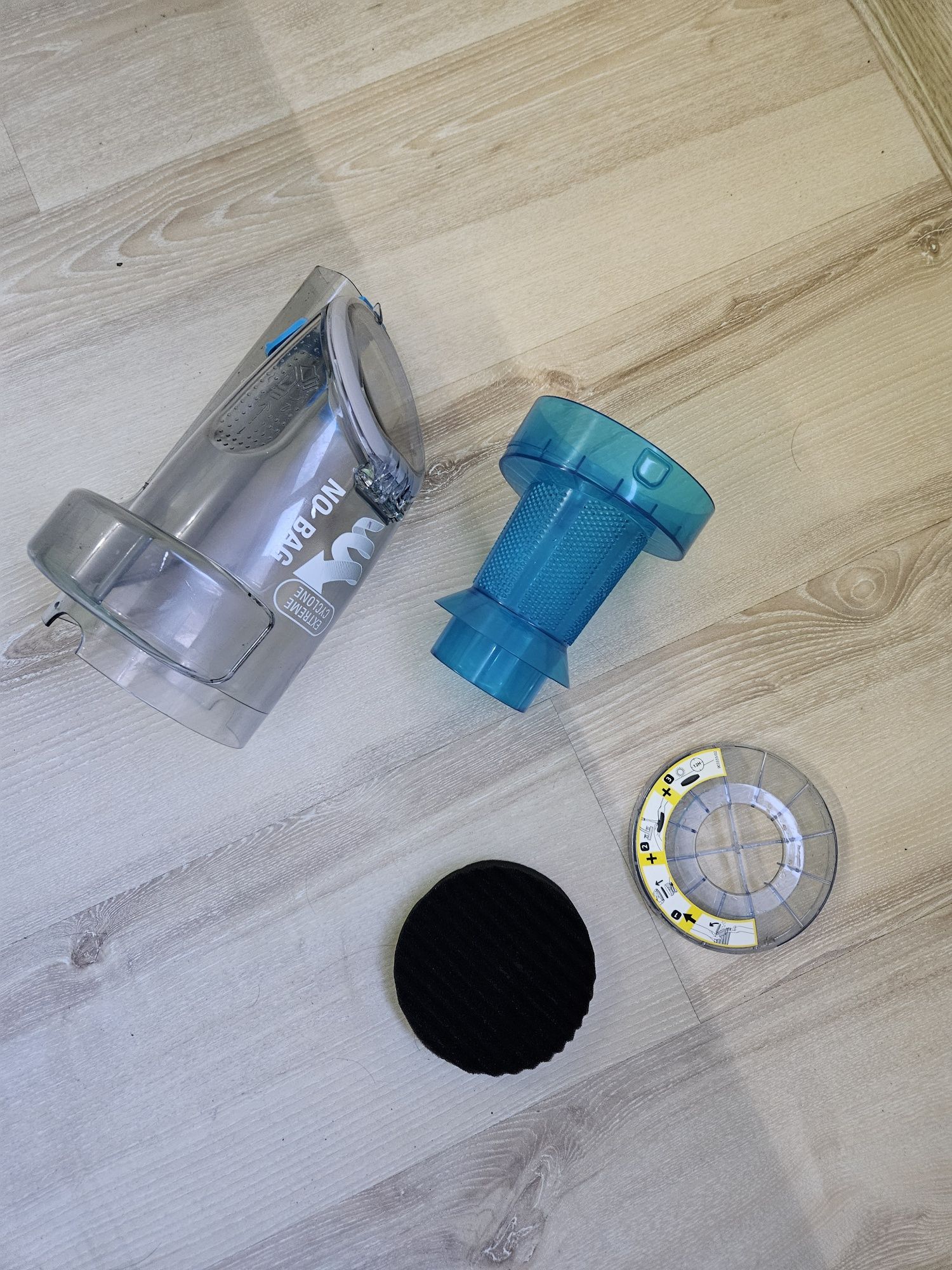 Вертикална Прахосмукачка rowenta air force extreme vision pro RH8872WO