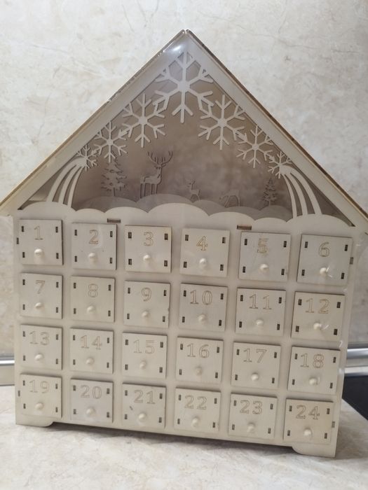 Адвент календар за малки и големи