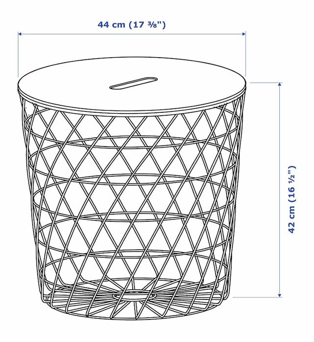 Cos depozitare sau masuta cafea IKEA