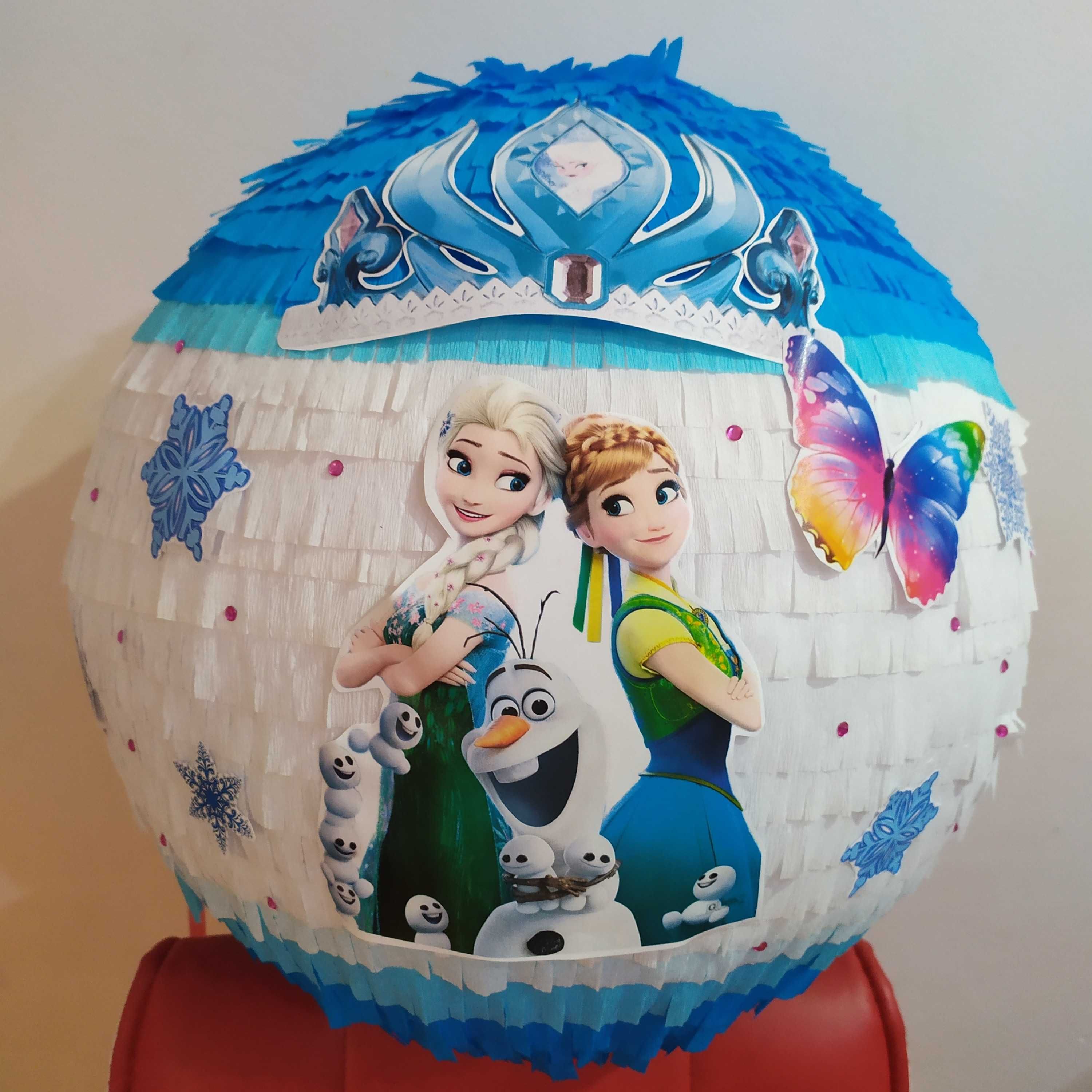 Pinata Frozen. Pinata Elsa.