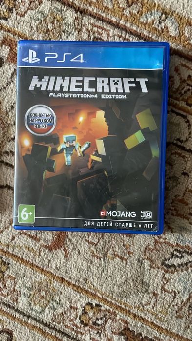 Диск псп 4 майнкрафт