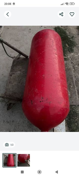 Metan gaz balon sotiladi