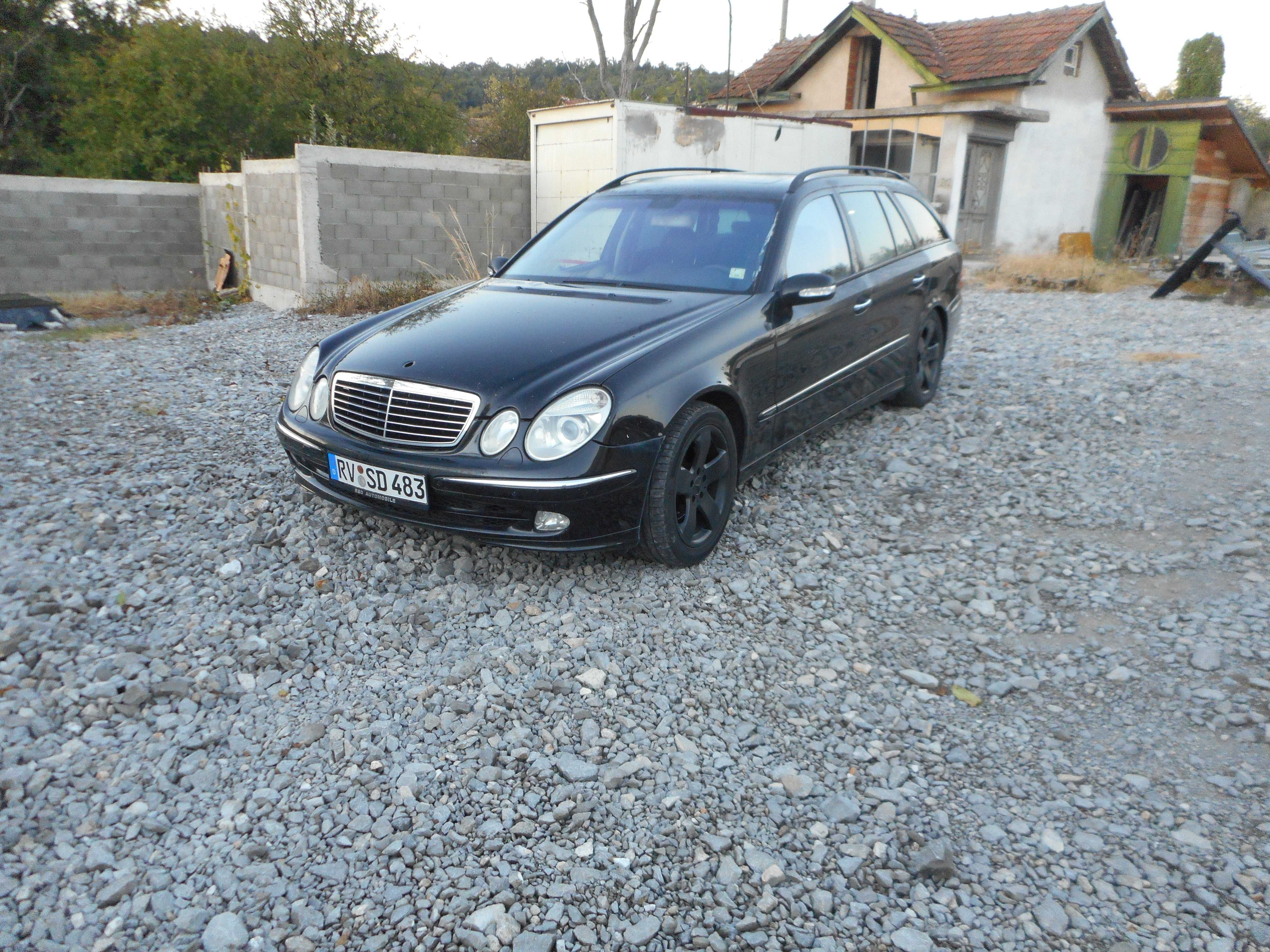 Мерцедес E 200 CDI 122 коня На Части