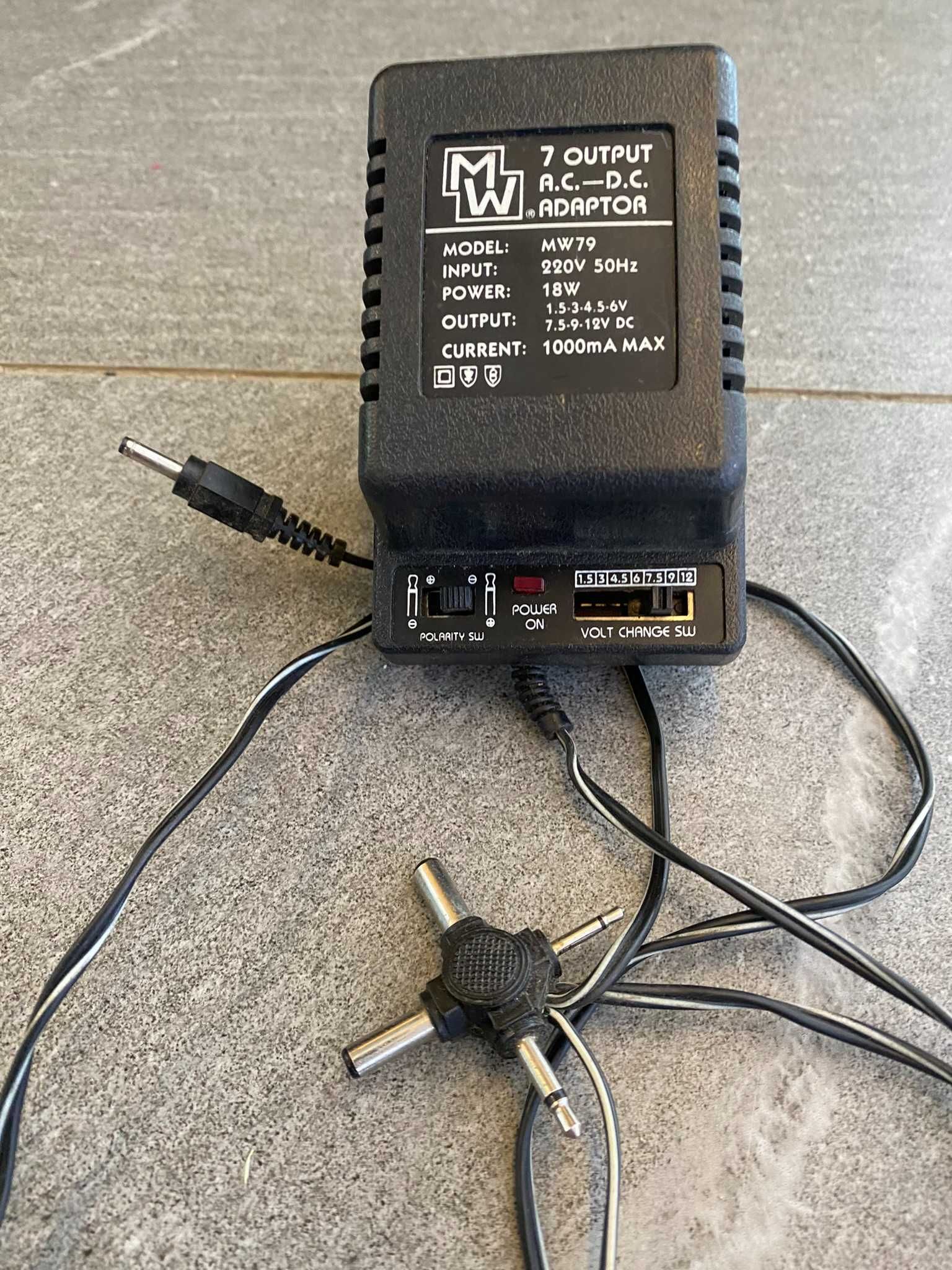ACDC Adaptor cu led