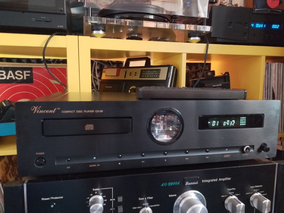 Cd Player Vincent CD-S 6