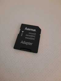 Adaptor Hama format SD card memorie microSD microSDHC micro SDXC - Nou