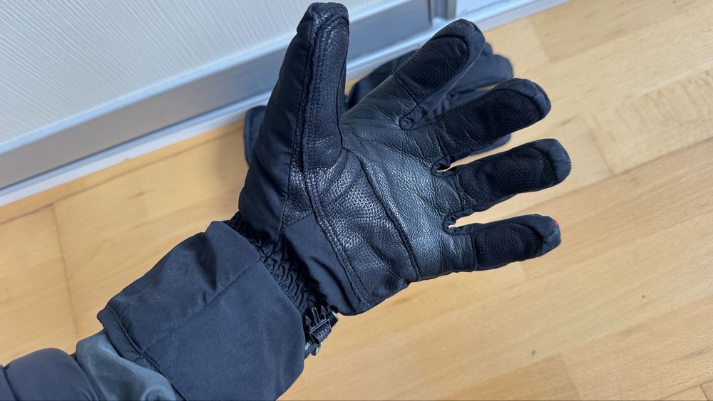 Manusi ski snowboard Eska L 9 gore tex piele naturala schi iarna