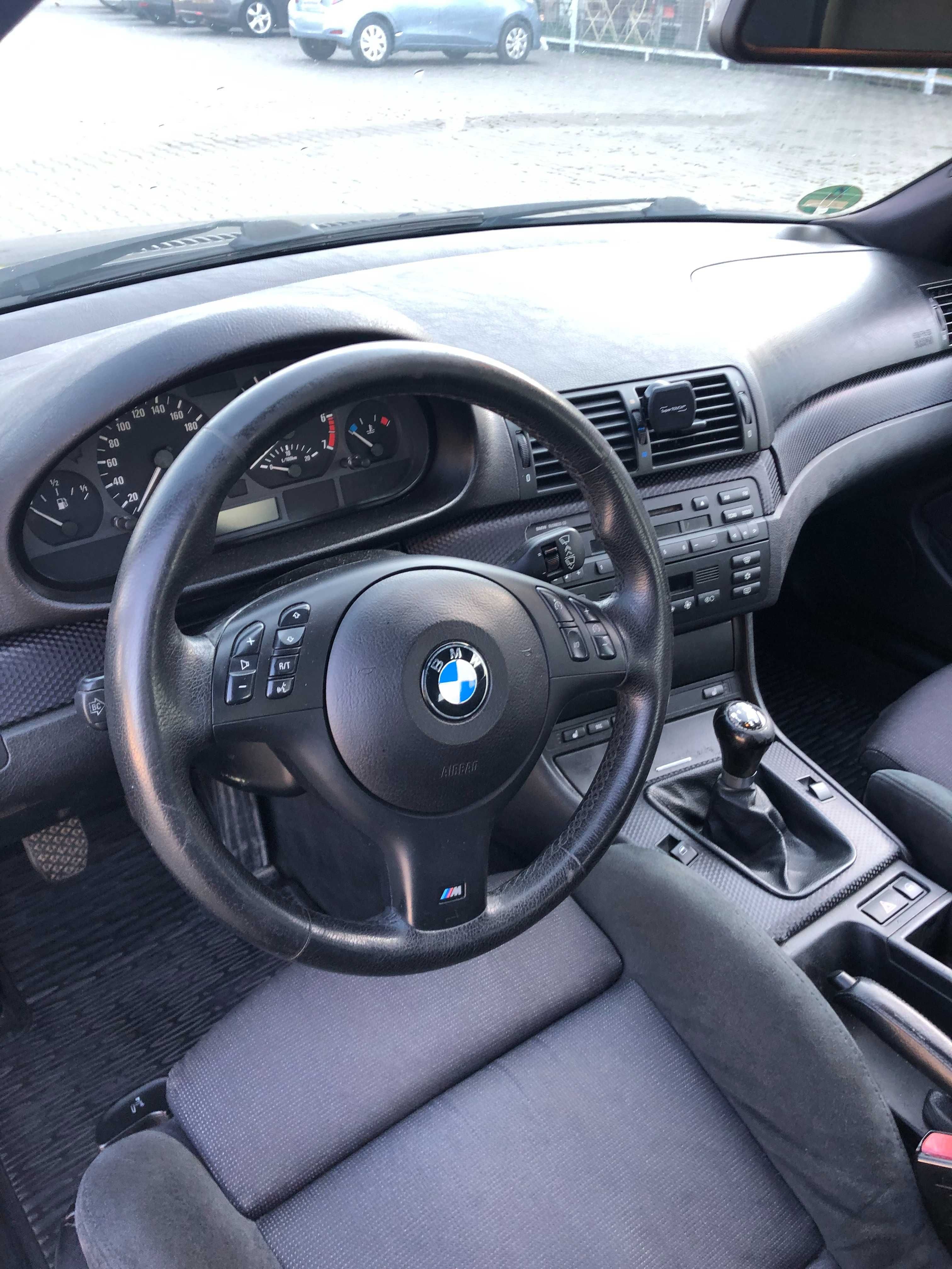 Vand BMW E46 346L kit M, an de fabricatie 2002, km la bord 283206 ,