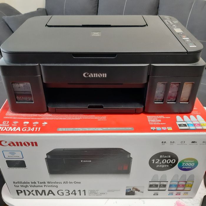 Принтер Canon pixma 3411