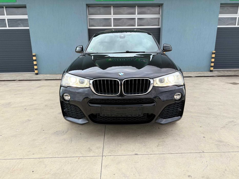 BMW X4 M pachet Euro 6 190 CP Xdrive Piele Garantie RATE